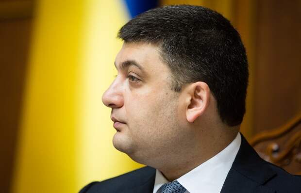 Премьер-министр Украины Владимир Гройсман
