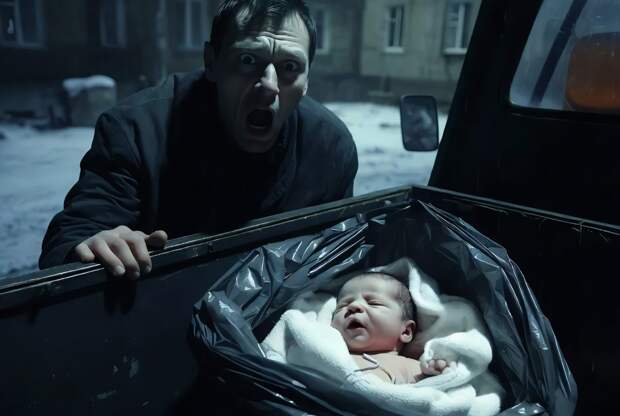 Семья мигрантов выбросила ребёнка после тайных родов