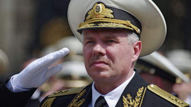 Вице-адмирал Александр Витко