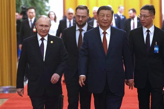Официальный визит Владимира Путина в Китай
