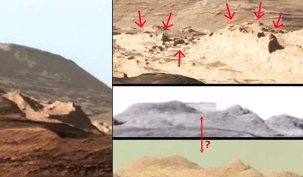 Виртуальные археологи обнаружили на Марсе остатки города