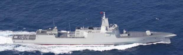 Китайский «Тип 055». Эсминец с характеристиками крейсера