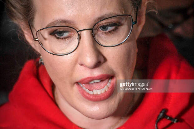 Xenia Sobchak Xenia Sobchak