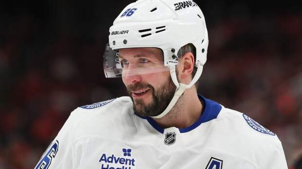 Кучеров признан первой звездой игровой недели в НХЛ