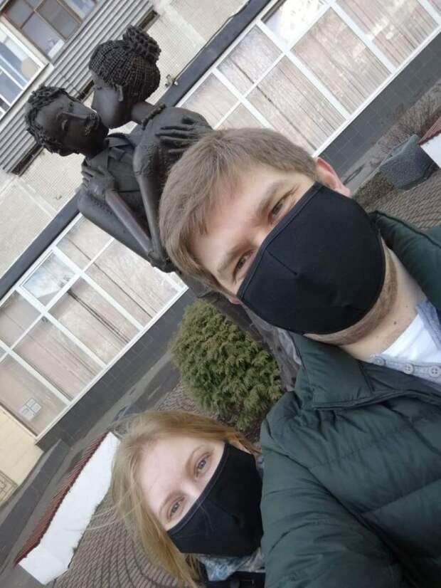 Молодожены/ из личного архива