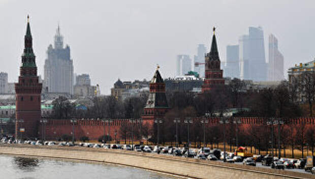 Московский Кремль и Кремлевская набережная