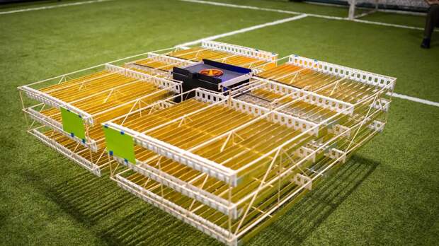 Почти бесшумный ионный дрон держится в воздухе уже почти 5 минут