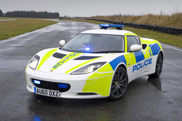 Lotus Evora Police