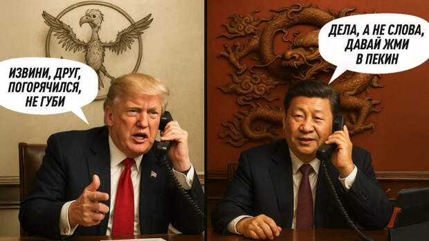 WSJ: Трамп кардинально сменил риторику США в отношении Китая