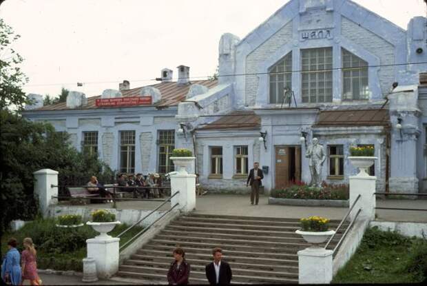 СССР глазами фотографа из Франции (32 фото) СССР глазами фотографа из Франции (32 фото)
