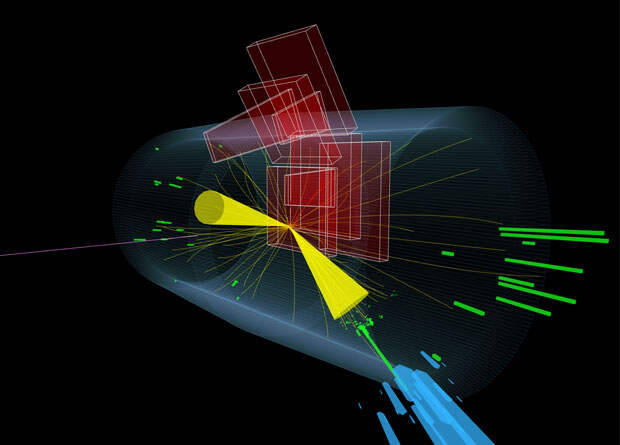 На Большом адронном коллайдере впервые измерили время жизни бозона Хиггса