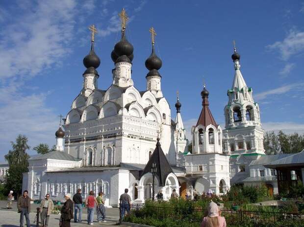 Свято-Троицкий монастырь в Муроме Свято-Троицкий монастырь в Муроме