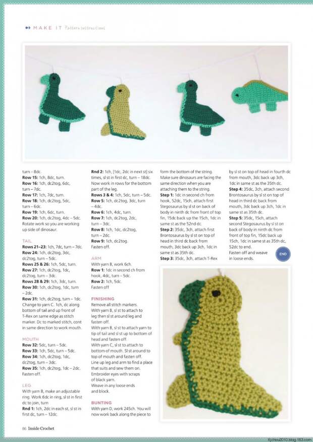 Inside Crochet №56 2014 - 紫苏 - 紫苏的博客 Inside Crochet №56 2014 - 紫苏 - 紫苏的博客