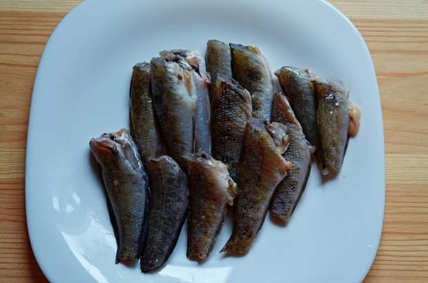 Рыбные котлеты из морского бычка
