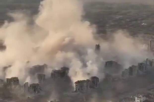 Появилось апокалиптическое видео Волчанска после удара ФАБ-3000