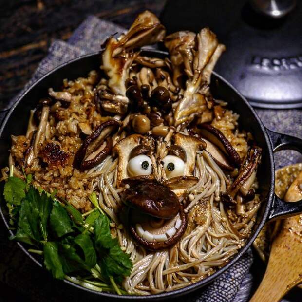 Бенто-ланчи от японки Etoni Mama как произведение искусства
