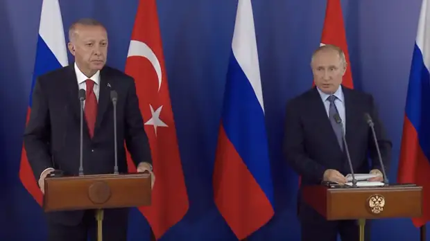 «До конца года газ начнёт поступать потребителям»: Путин о ходе строительства «Турецкого потока»