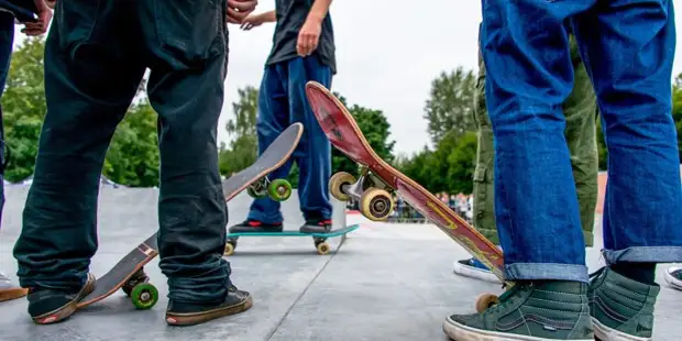 В зоне отдыха «Левобережье» открылся скейт-сезон