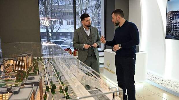 «Донбасс-Сити» и «Белый лебедь»: В ДНР представили план жилищного восстановления