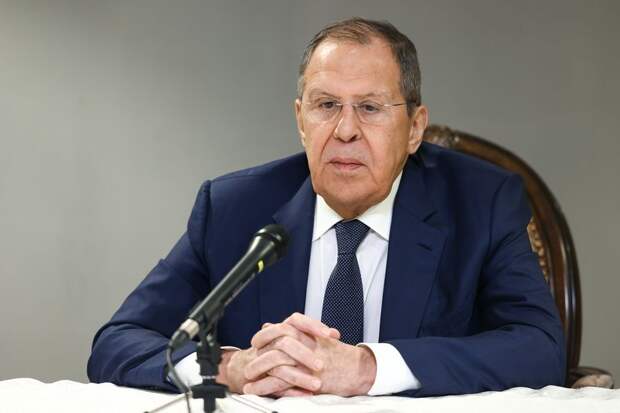 Глава МИД РФ Сергей Лавров