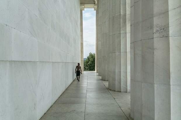 Мемориал Линкольна, Вашингтон, США. достопримечательности, интересное, оригинальное, фотографии