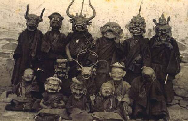 Тибетцы: народ у которого нет фамилий