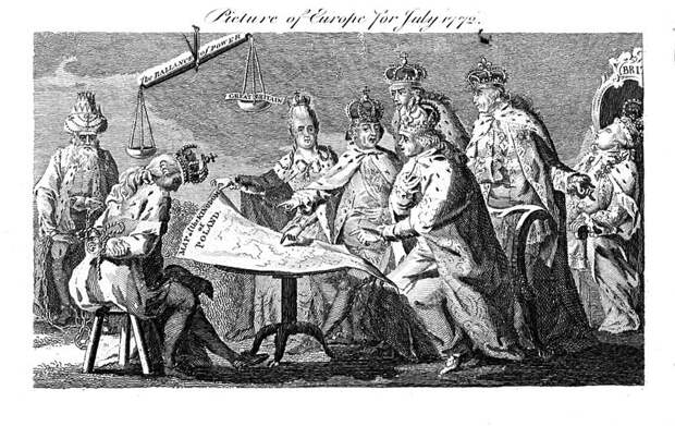 220 лет назад, 3 января 1795 г., была подписана Петербургская декларация России и Австрии о третьем разделе Польши 220 лет назад, 3 января 1795 г., была подписана Петербургская декларация России и Австрии о третьем разделе Польши