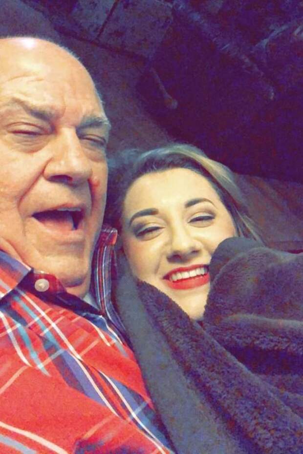 Алексис и Чарльз: супруги с 55-летней разницей в возрасте счастливы вместе и хотят детей