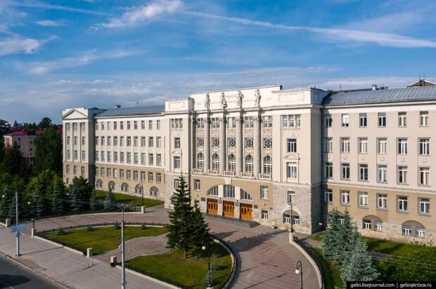 Фото Омска с высоты