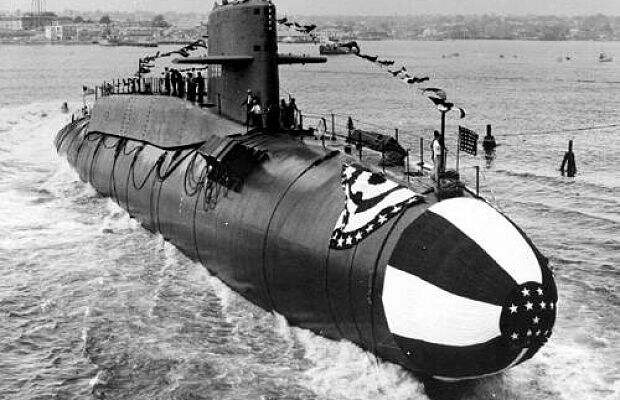 SSBN-598 «Джордж Вашингтон»