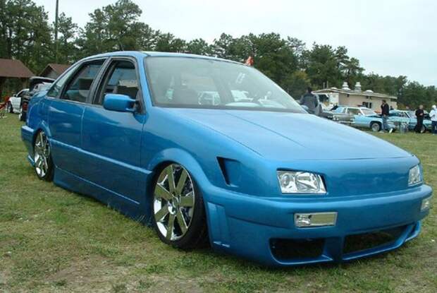 Тюнинг Volkswagen Passat b3 картинка