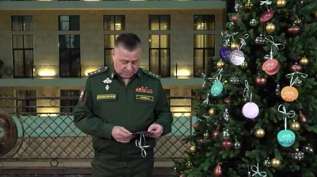 Замглавы Минобороны Санчик исполнил мечты детей в рамках "Елки желаний"