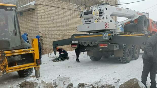 Потребуется шесть часов. В администрации Рубцовска рассказали о ходе ремонта на теплосети