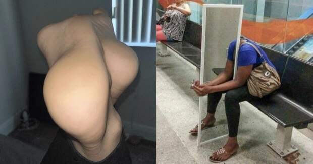 Оказалось, показалось: 22 фото, которые вводят в заблуждение