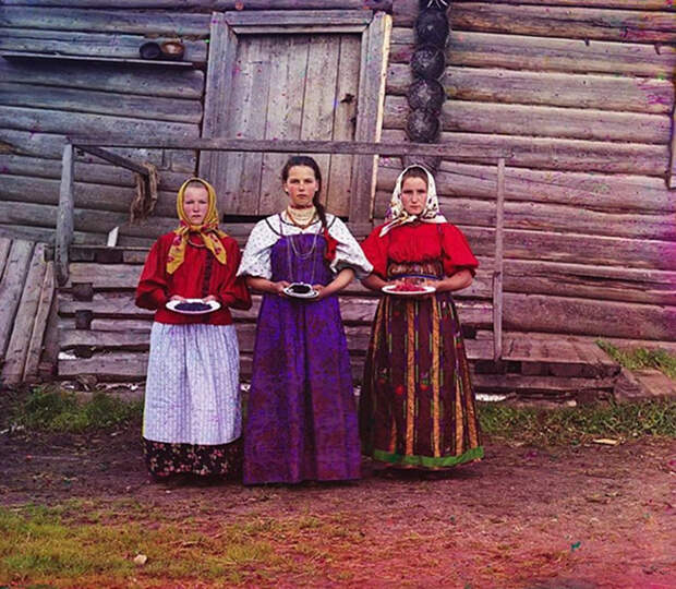 Цветные фотографии С.М. Прокудина-Горского