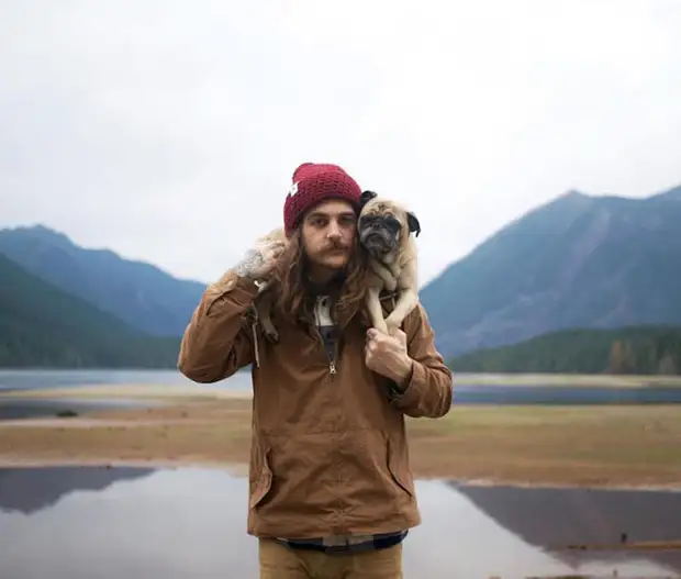 Джереми и Норм. Фото: Jeremy Veach. Джереми и Норм. Фото: Jeremy Veach.