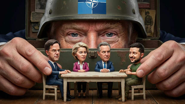 Заявление раба перед вассалом: Марк Рютте снова унижен. Как и НАТО