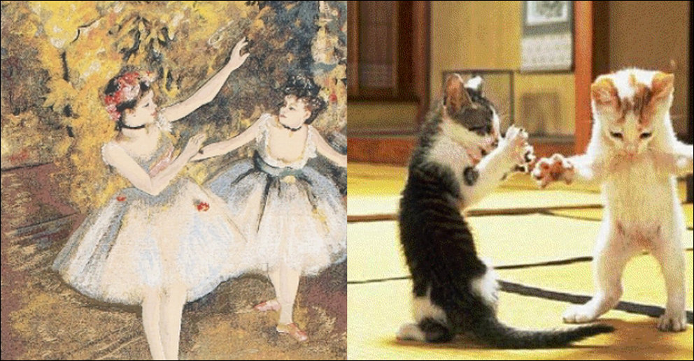 Коты и искусство