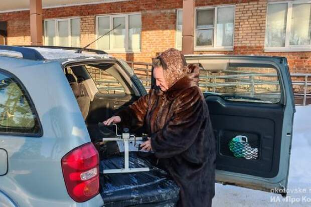 Очередную партию гуманитарной помощи доставили в госпиталь Котовска