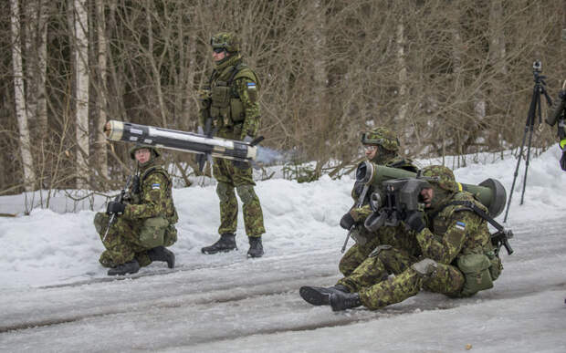 Эстония получила новую партию противотанковых управляемых ракет Javelin