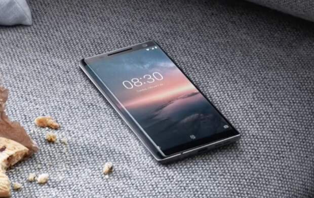 Nokia 8 Sirocco - флагман, который стал интригой. Nokia 8 Sirocco - флагман, который стал интригой.