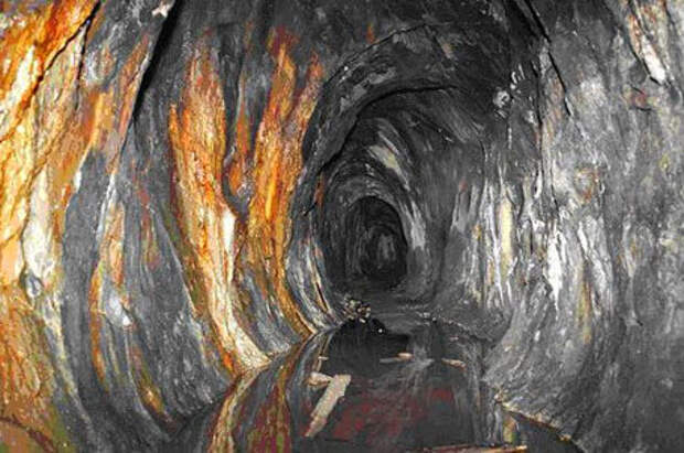 grey Загадки древних тоннелей