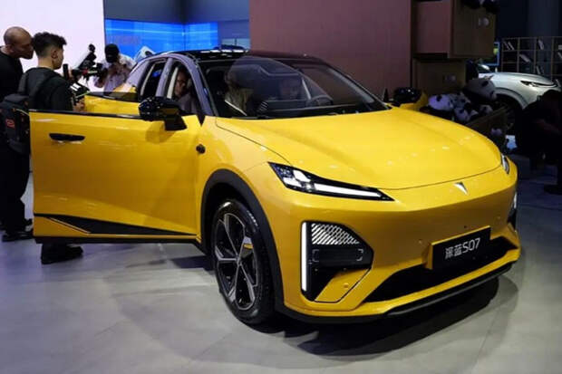 Завод "Автотор" сертифицировал гибридный хетчбэк Deepal S07