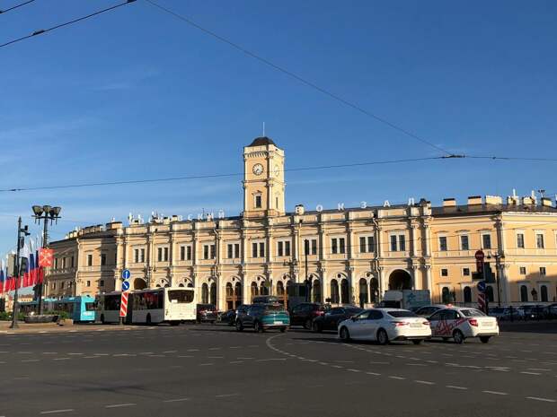В Петербурге реконструируют Московский вокзал в рамках строительства ВСМ