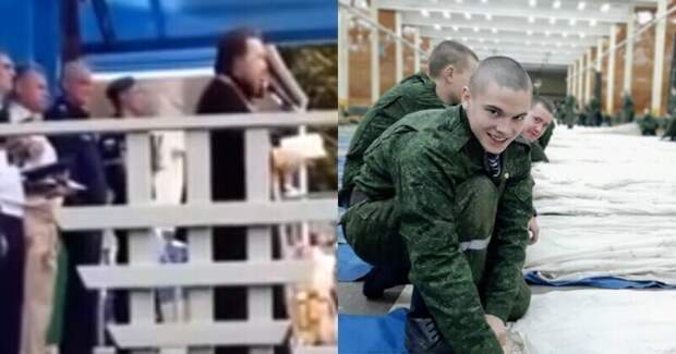 "Вы попали": наставление новобранцам от священника
