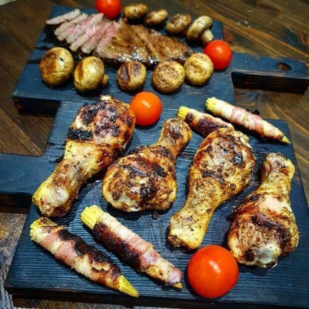 12. аппетит, блюдо, вкус, готовка, еда, кухня, мясо, повар