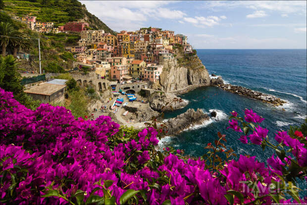 Manarola - прогулка по городу / Фото из Италии