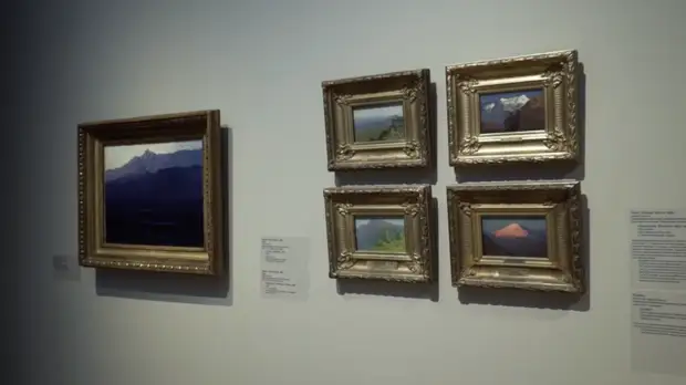 В Кремле прокомментировали кражу картины Куинджи