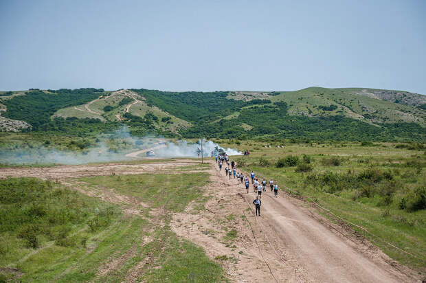 Гонка Героев 2016 в Крыму