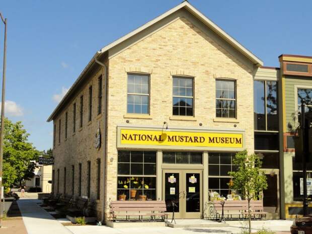 Музей горчицы - Висконсин
